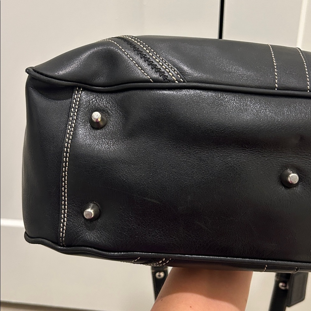 Coach Vintage Soho Large Leather Satchel - Picture 14 of 16